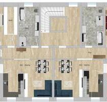 2-Raum-Wohnung mit Balkon - 650,00&nbsp;EUR Kaltmiete, ca.&nbsp; 73,00&nbsp;m&sup2; in Bad Liebenwerda (PLZ: 04924)