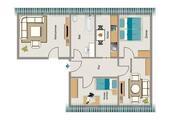 Foto - 3.5 Zimmer Dachgeschoßwohnung zur Miete in Bottrop