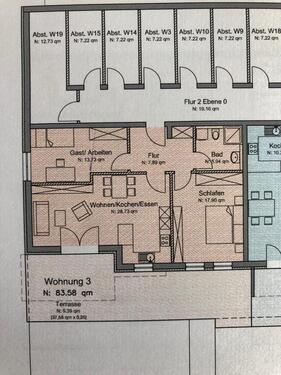 Foto - 2 Zimmer Etagenwohnung in Wiehl