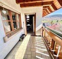 Ländlich und Gemütlich - Großzügige 3 Zimmer Wohnung mit Balkon und Garage in Oberschopfheim - Friesenheim
