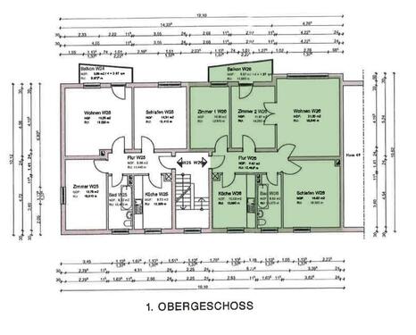 Foto - 4 Zimmer Etagenwohnung in Idar-Oberstein