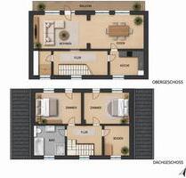 Mietwohnung 3 ZKB mit Balkon 2. OG+DG - Malsfeld
