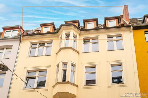 Foto - Zentrale und WG-geeignete Citywohnung in der Bielefelder Altstadt