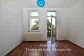 Foto - Ruhige Lage • Balkon • 3-Raum • Nussbaumlaminat • praktischer Grundriss • Bad mit Wanne • zur Miete