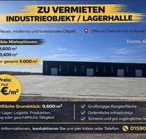 Industriehalle zu vermieten- IN ALBANIEN - Bottrop Ebel