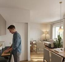Ankommen & wohlfühlen: 2-Zimmer-Neubauwohnung im Erstbezug mit Balkon & Stellplatz - Bernau bei Berlin