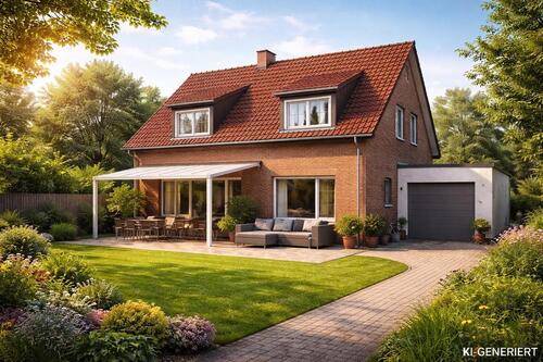 Foto - DHH Haus mit großem Garten in Ahlen zu verkaufen