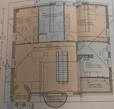 Foto - 3-Zimmer Wohnung (120m) - Erstbezug in Schwalmstadt-Allendorf