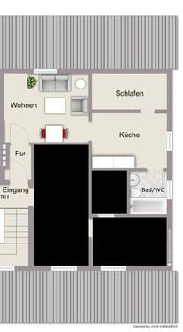 Foto - Etagenwohnung zur Miete in Bielefeld