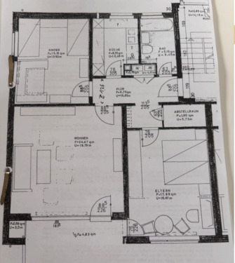 Foto - Etagenwohnung in Oldenburg zur Miete