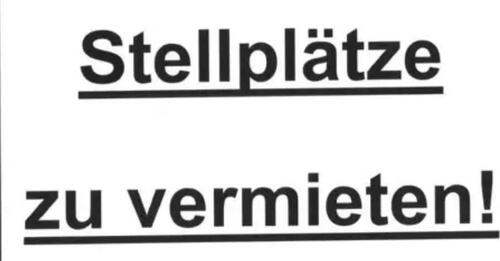 Foto - Stellplätze für Wohnwagen, Boot, Auto. Auch 247 möglich