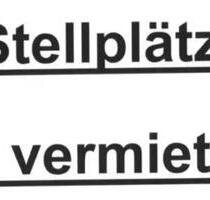 Stellplätze für Wohnwagen, Boot, Auto. Auch 247 möglich - Gersheim