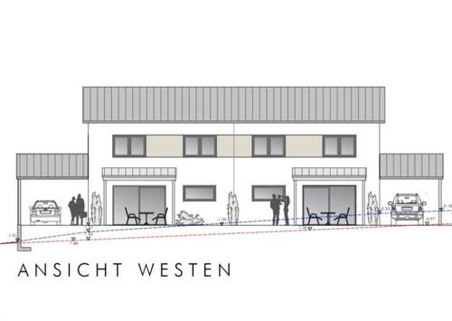 Foto - 5 Zimmer Doppelhaushälfte zur Miete in Bogen