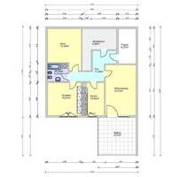 Wohnung in Eppelborn - 750,00 EUR Kaltmiete, in Eppelborn (PLZ: 66571)