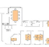 Schicke, günstige Büroräume in Düsseldorfs Top-Innenstadt – Büro 5
