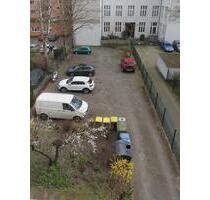 Hofparkplatz abgeschlossen in Moabit - Berlin Mitte