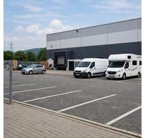 PKW ANHÄNGER TRANSPORT PARKPLATZ ZU MIETEN WEINHEIM GEWERBEGEBIET