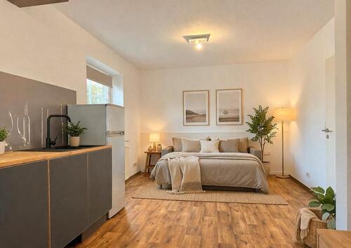 Foto - Gemütliche 1-Zimmer-Wohnung im Erdgeschoss