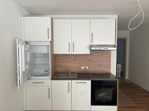 Foto - Moderne ein Zimmer Wohnung für Studenten und Auszubildene