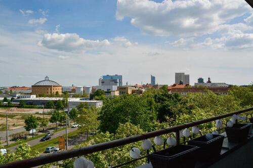 Foto - NEU! 2,5 Raummaisonette 80m² mit Panoramablick im Herzen von Leipzig!!