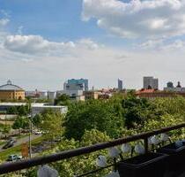 NEU! 2,5 Raummaisonette 80m² mit Panoramablick im Herzen von Leipzig!!