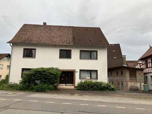 Foto - Einfamilienhaus mit Stallgebäude in Großwalbur