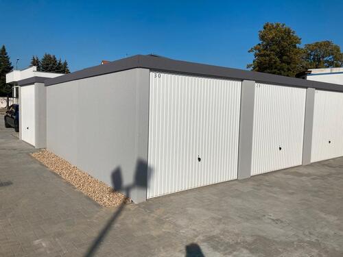 Foto - Neubaugaragen inkl Strom und Licht in Halle zu vermieten