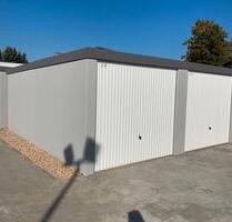 Neubaugaragen inkl Strom und Licht in Halle zu vermieten - Halle (Saale) Büschdorf