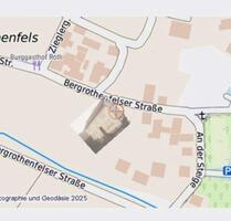 Einfamilienhaus mit großem unterkellertem Nebengebäude. - Rothenfels