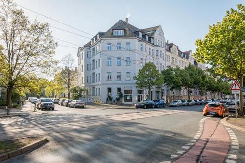 Foto - Sanierte 2-R Wohnung mit Balkon zu vermieten