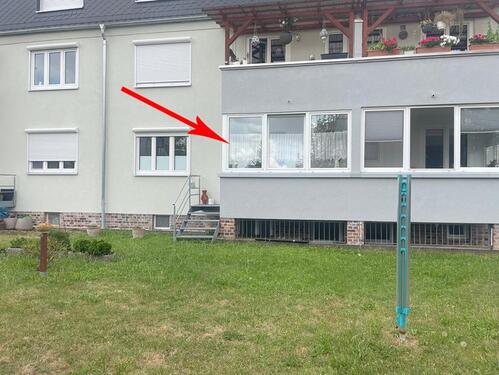 Foto - frisch renovierte 3-Raum Wohnung mit verglaster Loggia + Gartennutzung