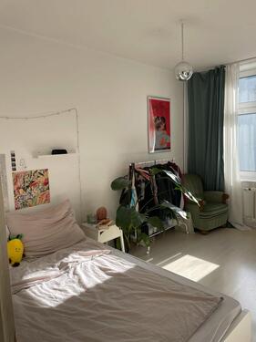 Foto - schöne Altbauwohnung im Kreuzviertel zur Untermiete (01.01.-30.06