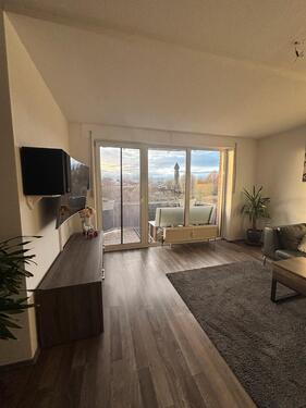Foto - Helle 3-Zimmer-Wohnung mit Balkon, Garage & Stellplatz