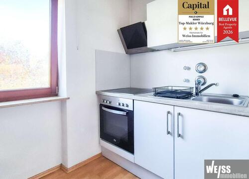 Foto - Ruhig gelegene 1-Zimmer-Wohnung in Estenfeld