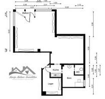 Möblierte 76 m² Gewerbefläche in Top-Lage - Jever