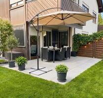 Eigentumswohnung 84 qm mit Garten, 1 Stellplatz, 1 Einzelgarage - Winnenden