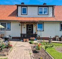 Einfamilienhaus mit großem Grundstück und Scheune - Uder