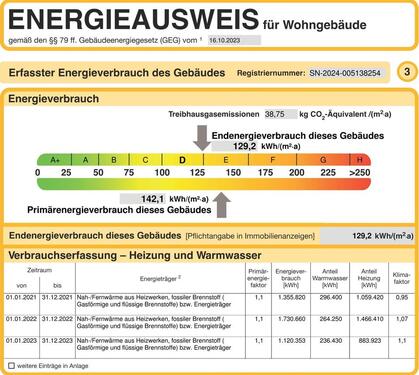 Foto - Etagenwohnung in Frankenberg (Sachsen) zur Miete