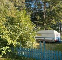 Schaalsee Dauerstellplatz Campingplatz + Wohnwagen - Sterley