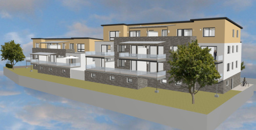 Foto - Neubau Penthousewohnung zum Verkauf