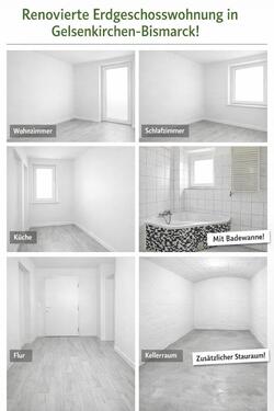 Foto - Wohnung Erdgeschoss 68 qm - 508,00&nbsp;EUR Kaltmiete, ca.&nbsp; 68,00&nbsp;m&sup2;