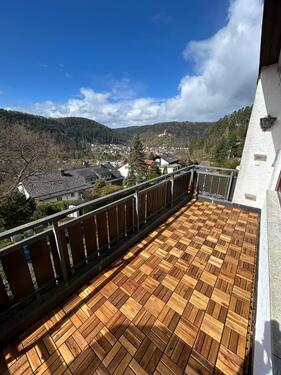 Foto - 2-Zimmer-Wohnung mit EBK, Balkon & Burgblick in Bad Liebenzell