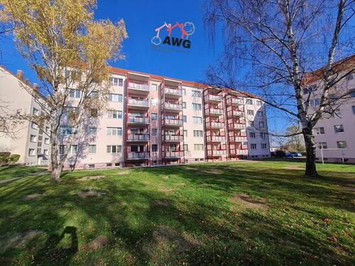 Foto - Schöne 3-Raumwohnung in ruhigen Wohngebiet