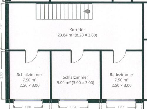 Foto - Wohnung in Nordrach - 900,00 EUR Kaltmiete,