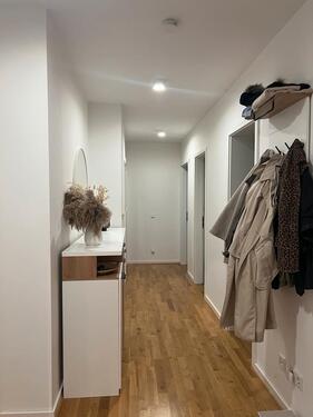 Foto - Helle 3-Raum Wohnung mit Terrasse und Einbauküche