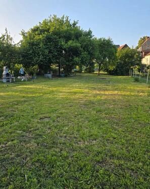 Foto - Garten Eckartshausen Kreuz Werneck Eingezäunt Wasser Mieten 97440