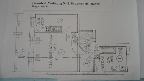 Foto - Erdgeschoßwohnung in Leipzig zum Kaufen