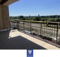 Wohlfühlwohnung an der Elbe, hochwertig und modern im Erstbezug! Großer Balkon! - Dresden Neustadt