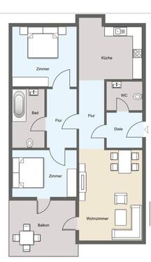 Foto - 3 Zimmer Etagenwohnung zur Miete in Pirna