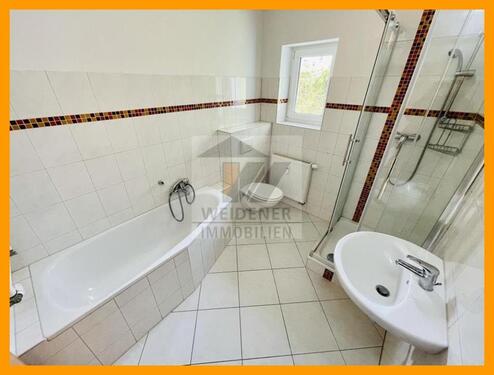 Foto - Familien willkommen! 4 R.-Wohnung mit West-Balkon, Wanne, Dusche und Hausgarten in Gera-Debschwitz!